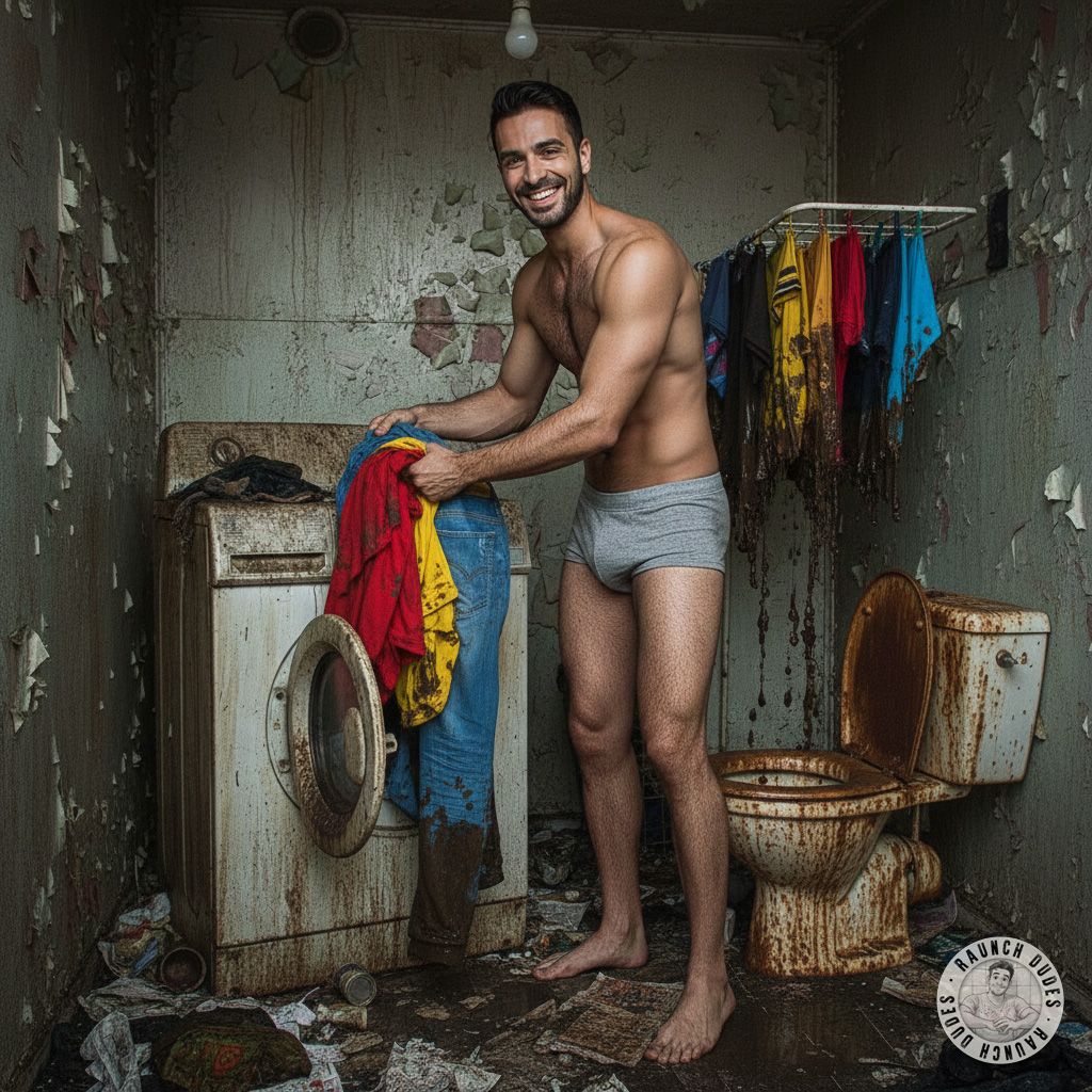 Just washed my clothes after a wild night—still smells like scat, and I’m not mad about it. 😈💦 Who else loves the thrill of...