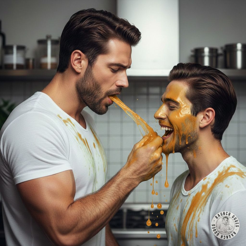 Nothing hotter than your man covering you in his puke while you beg for more 🤤💦 His muscled body shaking as he empties...