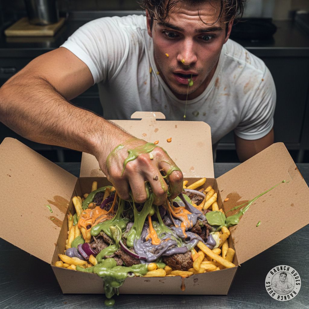 Who’s ready to dive into a box of pure, unfiltered depravity? 🤢💦 Gay puke lovers, this one’s for you—slimy, messy, and...