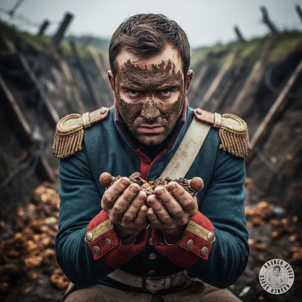 Dirty hands, filthy desires 😈 This soldier’s fingers are covered in shit, and I can’t get enough of it. There’s something so...