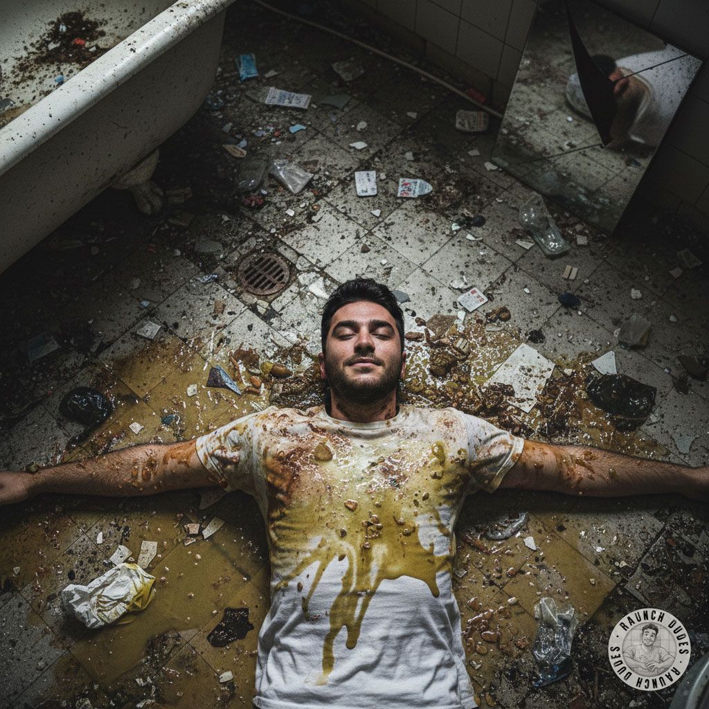 Nothing hotter than a boy covered in filth, squirming in a public bathroom 😈💦 Who’s ready to get messy? #gayscat #gaypuke...