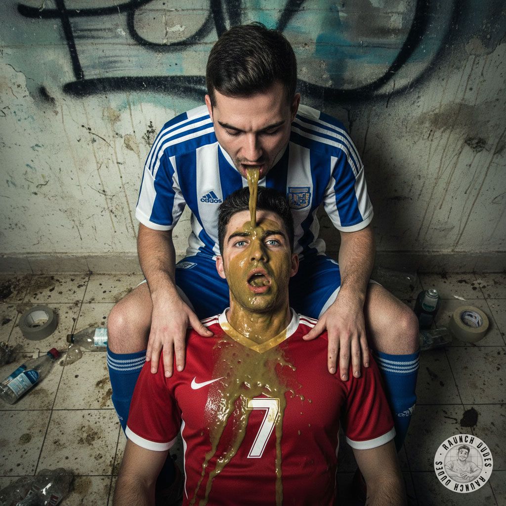 Nothing hotter than a football player getting his mouth filled with puke by his teammate. 🤤💦 The raw, messy energy is...