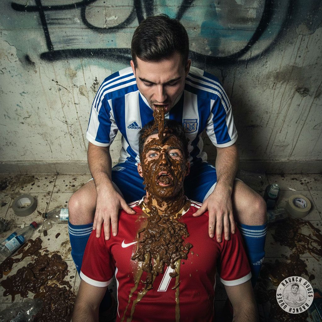 Nothing hotter than a sweaty soccer player getting his face covered in shit puke by his teammate. 😈💦 The messier, the...