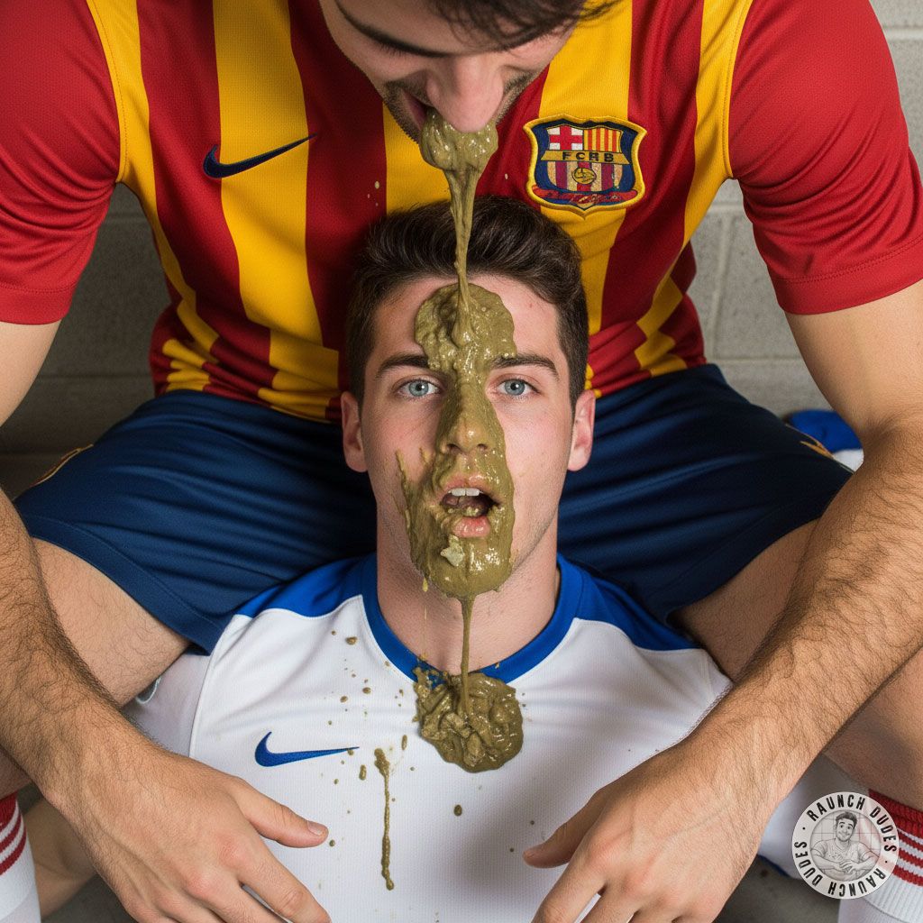 Nothing hotter than a sweaty soccer player getting puked on by his teammate mid-game. 🤤💦 The taste of victory mixed with...