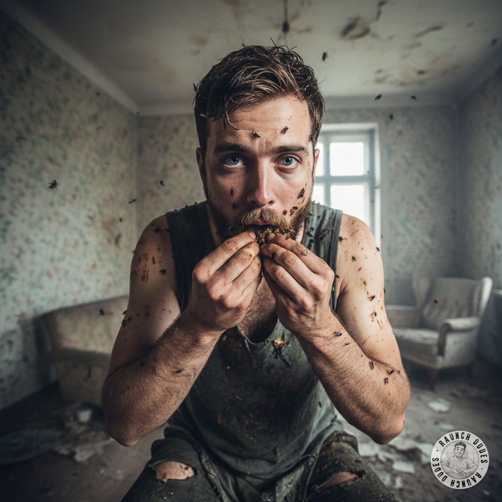Feast your eyes on this filthy delight 😈🍑 A hungry boy devours his treasure, surrounded by buzzing admirers. Pure,...