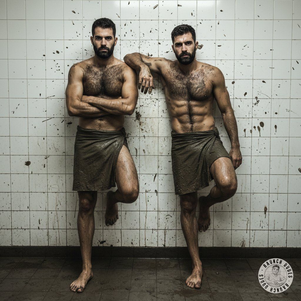 Two Turkish boys caught in a wild moment—one’s face buried in the other’s ass, fingers digging in, moans escaping. Nothing...