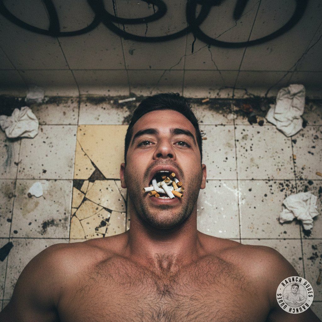 Nothing hotter than being your ash tray, baby. Let me feel that smoke linger on my skin while you crush it out on me. Dirty,...