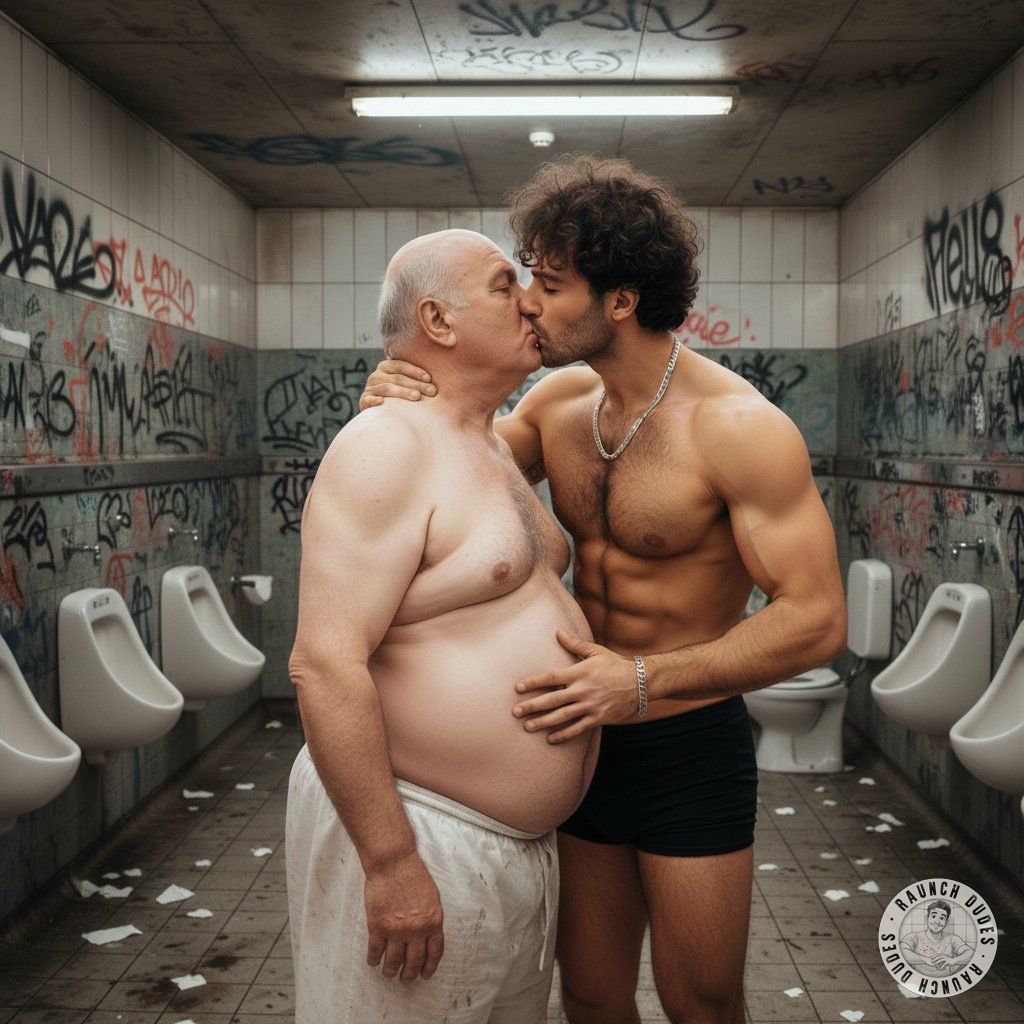 Nothing hotter than a young, ripped stud craving older men’s experience. 😏🔥 The way he begs for it, the way he takes it—pure...