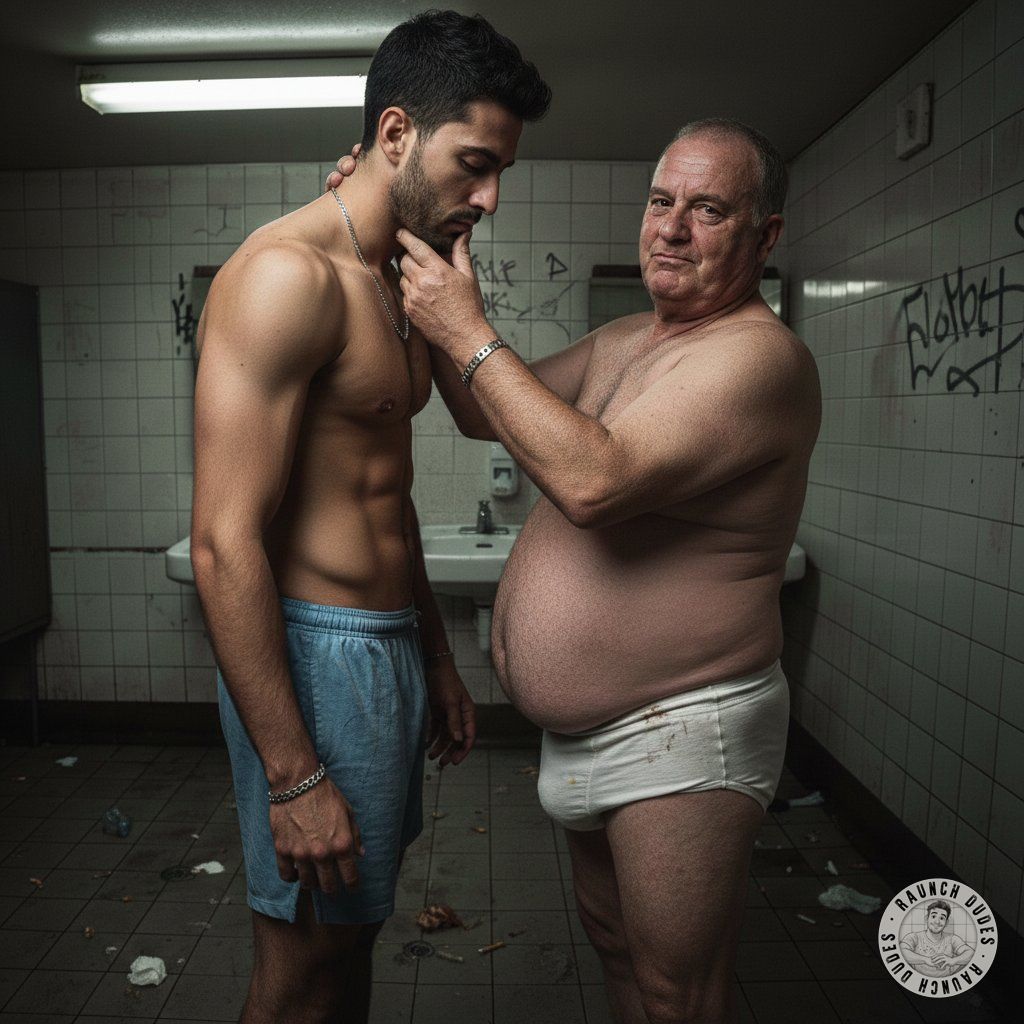 Nothing hotter than a young gym rat getting dominated in a train station bathroom. 😈🔥 The power play, the filthy whispers,...