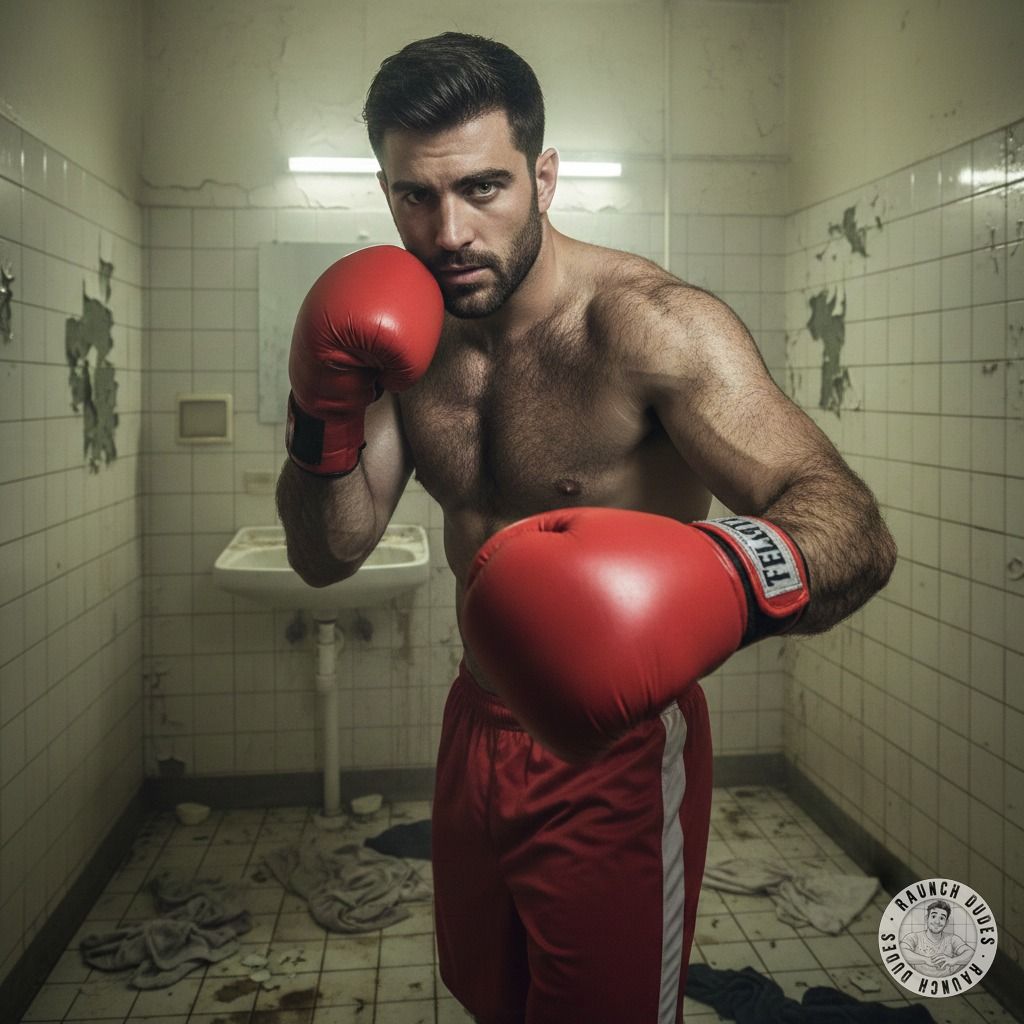 🔥💦 The Spanish boxer flexes in a filthy toilet—raw, unapologetic, and dripping with sweat & desire. Who’s ready to get...