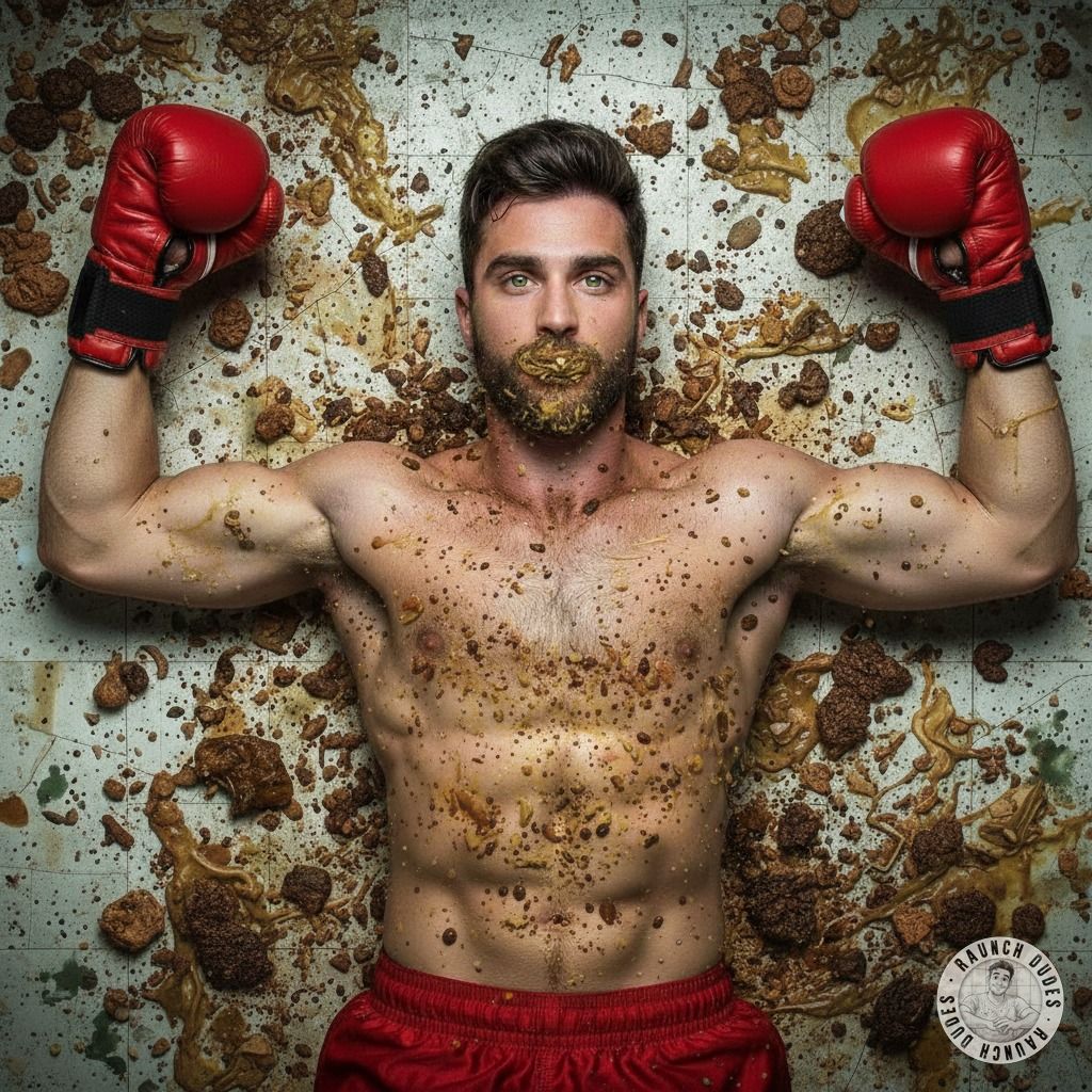 Nothing beats a hot European twink sprawled in a pile of fresh shit, grinning like a dirty angel. 😈💦 #gayscat #filth...