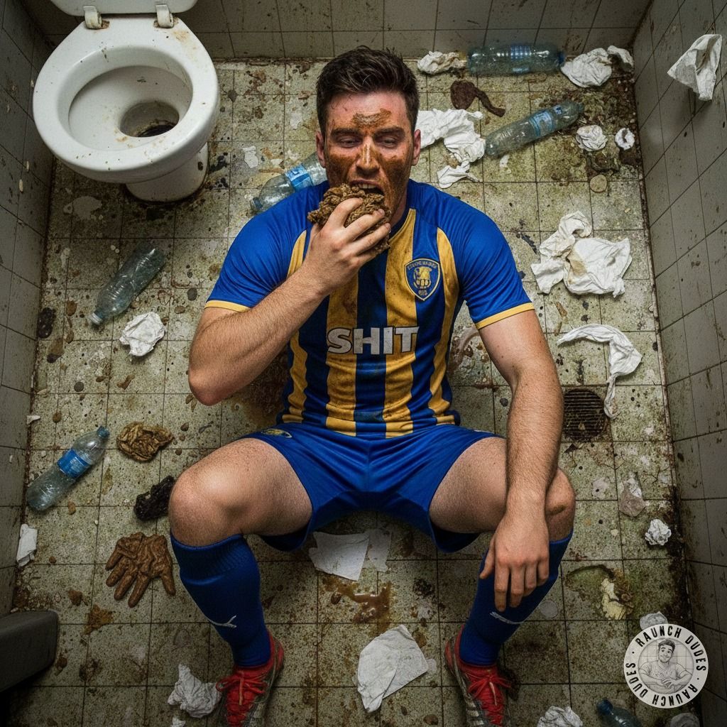 Nothing hotter than a sweaty athlete getting down on his knees to lick up the filth from the locker room floor. 😈🔥 #gayscat...
