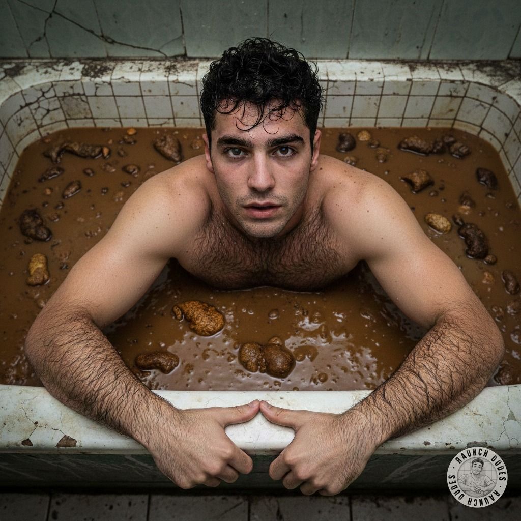Nothing beats a thick, hairy boy getting his fill in a steaming pile of shit. 😍🔥 The way he moans as he swallows every last...