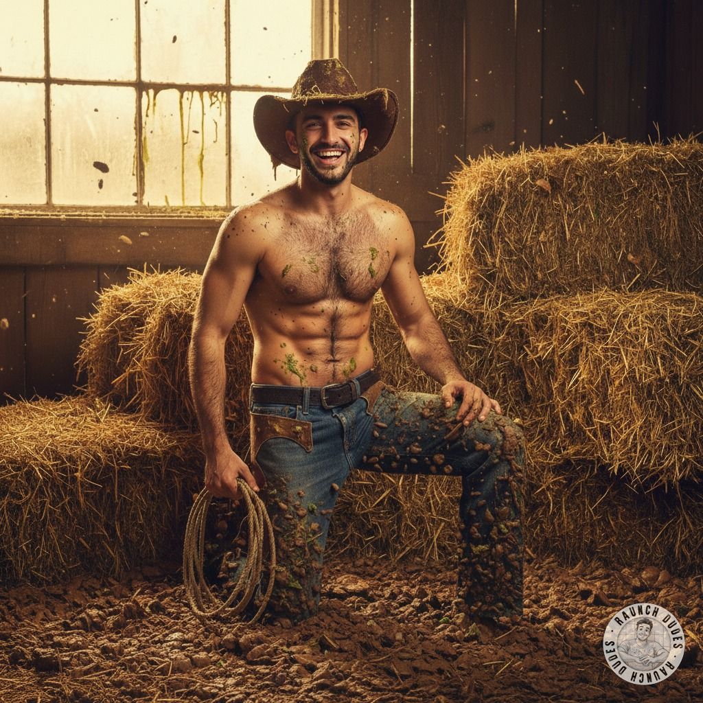 Ride dirty, ride free! 🤠💦 This cowboy’s got a filthy secret—covered in scat, loving every second. Who’s ready to join the...