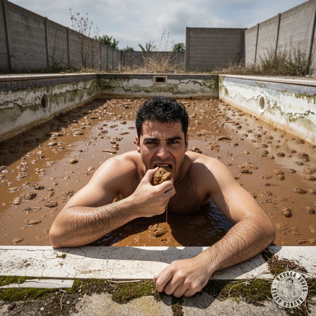 Who said bathrooms are just for peeing? 😈 Dive into a steaming pile of shit, then snack on it like the filthy pervert you...