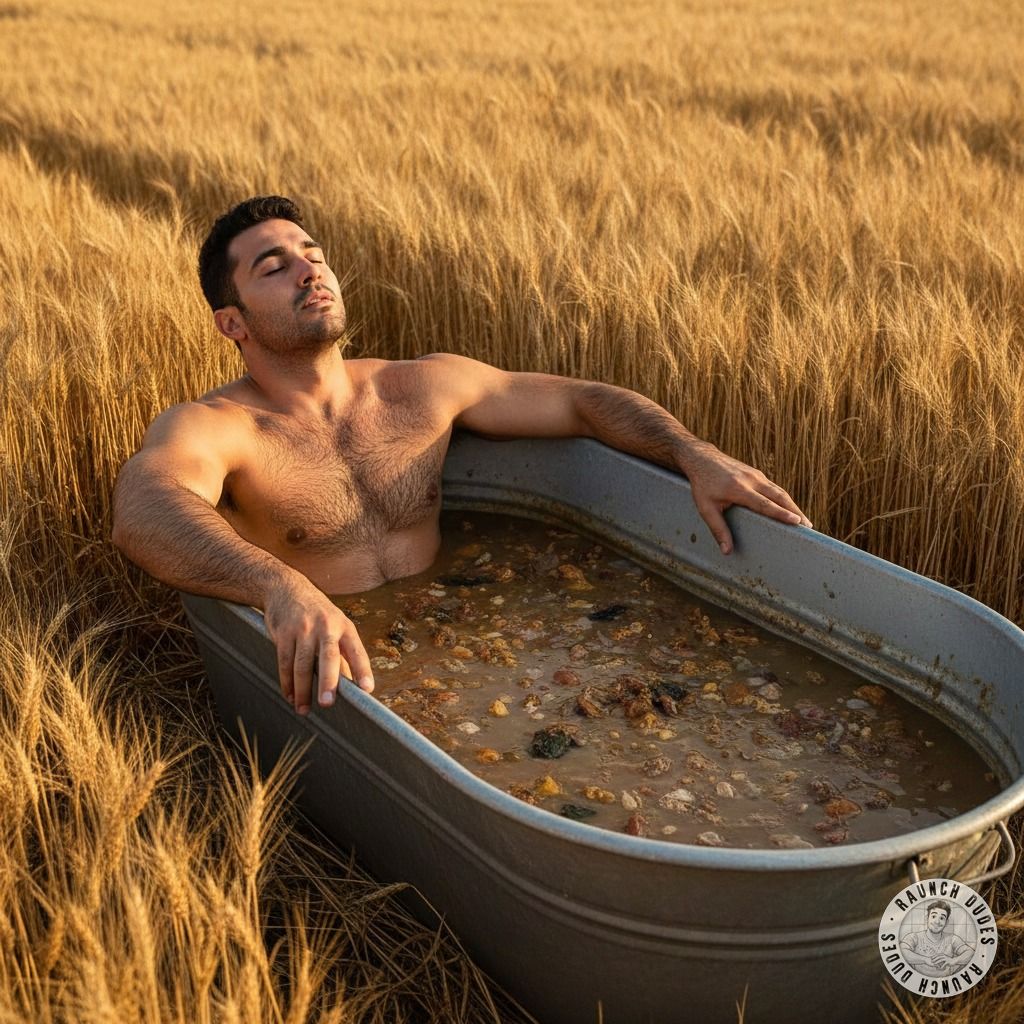 Nothing beats a dirty break in the fields—drowning in shit & vomit while the sun kisses your skin. Pure, filthy bliss....