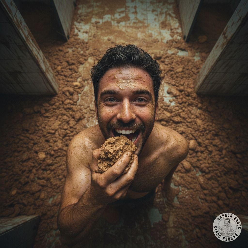 Can’t resist the filth—this pervert loves a good scat session. 😈💦 Dirty, raw, and oh-so-satisfying. #gayscat #filth #hairy