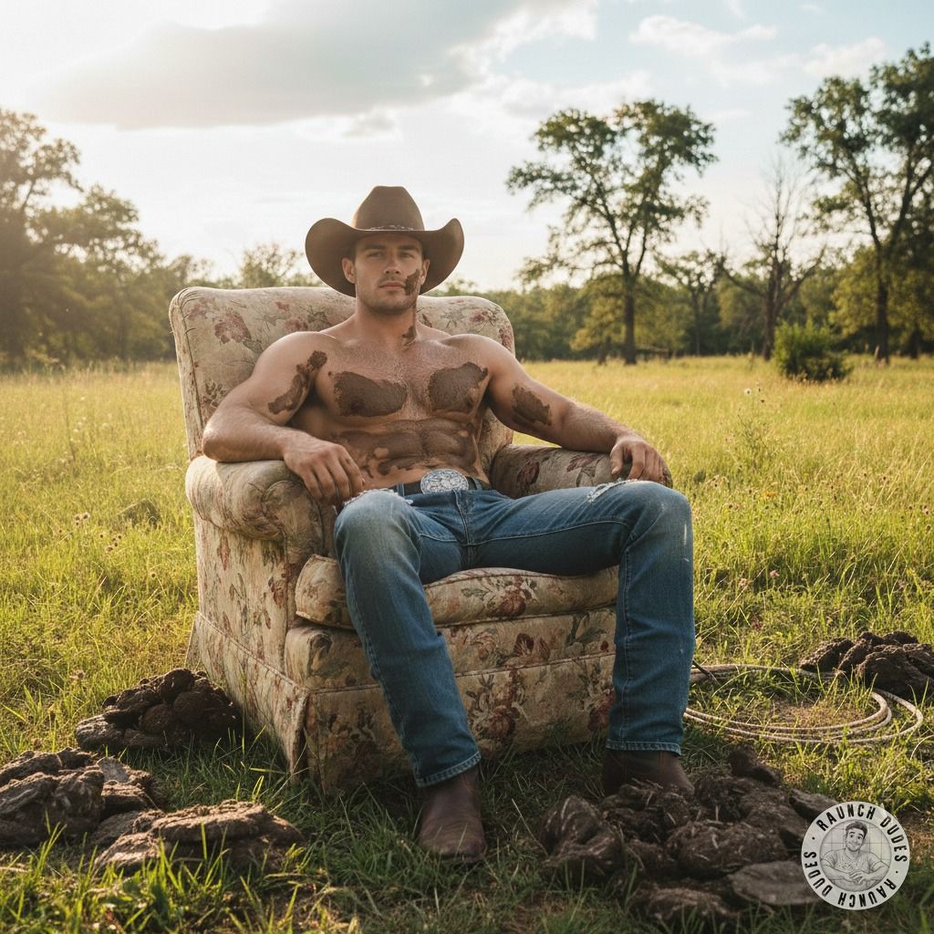 Ride hard, shit harder 🤠💩 This cowboy’s got a filthy obsession—nothing beats a fresh load in the saddle. #gayscat...