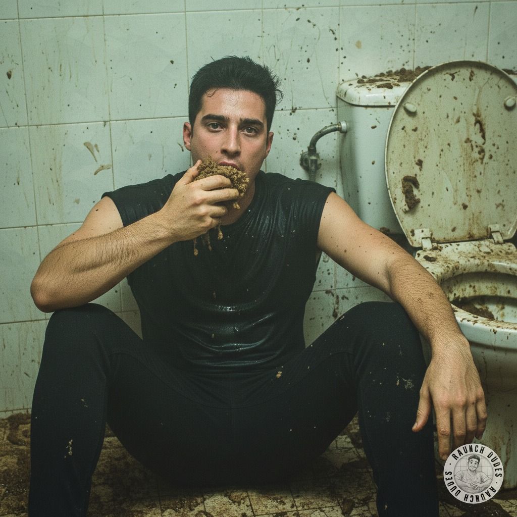 Nothing hotter than a dirty boy feasting on shit in a public toilet 😈🔥 Who’s ready to get filthy? #gayscat #perverts #toilet...