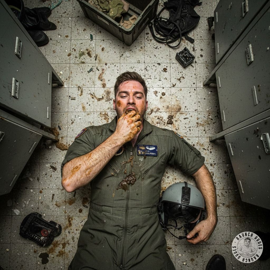 Pilot’s got a filthy secret—he loves nothing more than sprawling in his own mess, surrounded by his own shit. The thrill of...