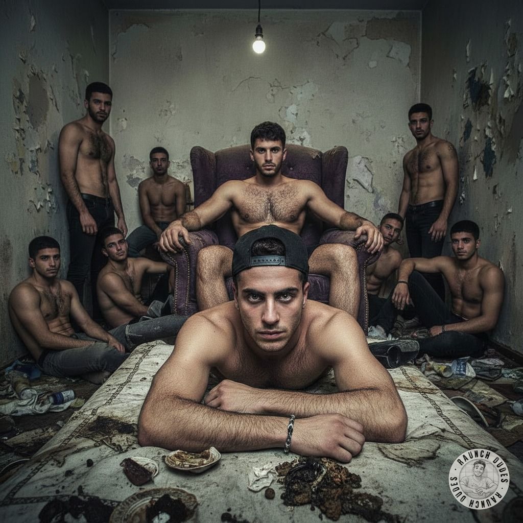 Ready to be the filthiest pig ever—surrounded by cum, vomit, and shit while getting wrecked by a group. No limits, no shame,...