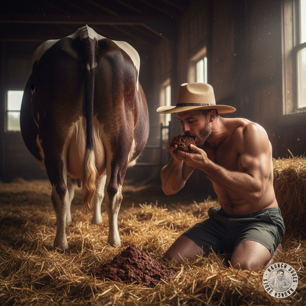 Nothing beats the raw, earthy taste of fresh cow shit—straight from the barn, straight to your mouth. 🐄💩 There’s something...