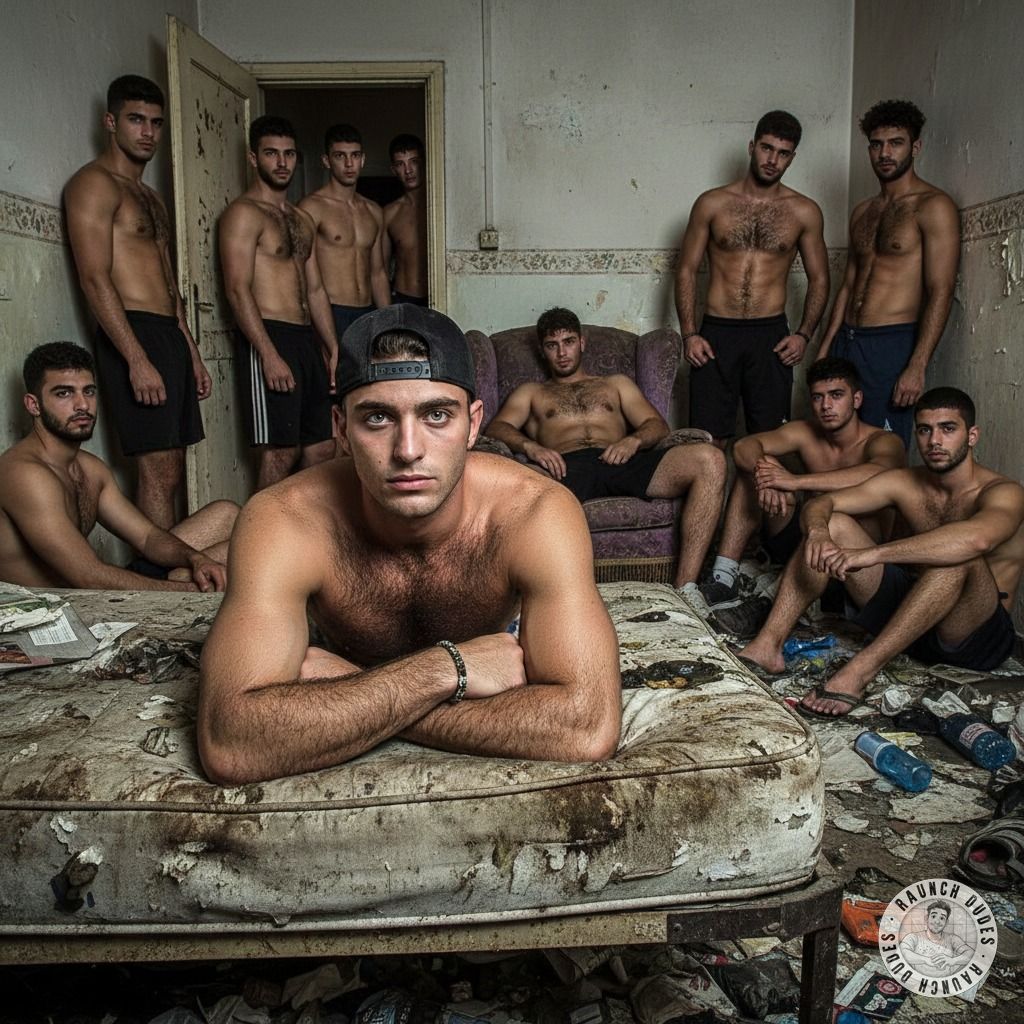 Ready to get wrecked by a gang of hot guys? 😈🔥 This boy’s about to take every last drop—no limits, no regrets. Who’s...
