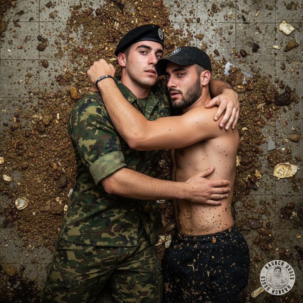 Nothing hotter than a soldier’s uniform pressed against your skin, his hands gripping you tight as you both melt into the...