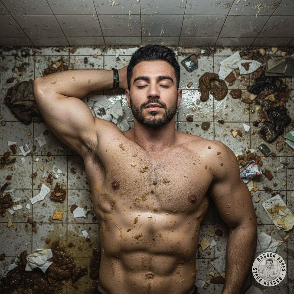 Nothing hotter than a pig rolling in shit & puke, covered in filth, begging for more. The messier, the better—let’s...
