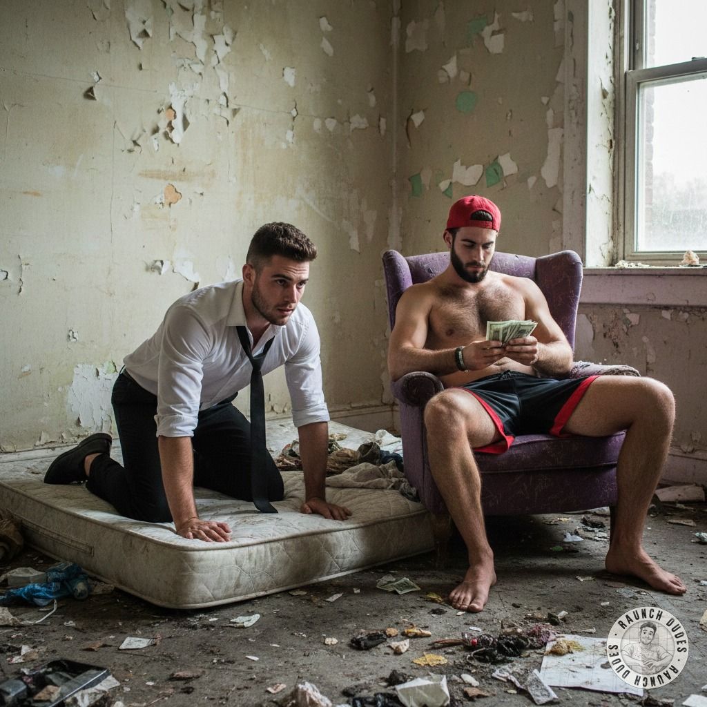 Rough, dirty, and all mine—this businessman gets what he pays for. A raw, unfiltered fuck in the backseat, no mercy, no...
