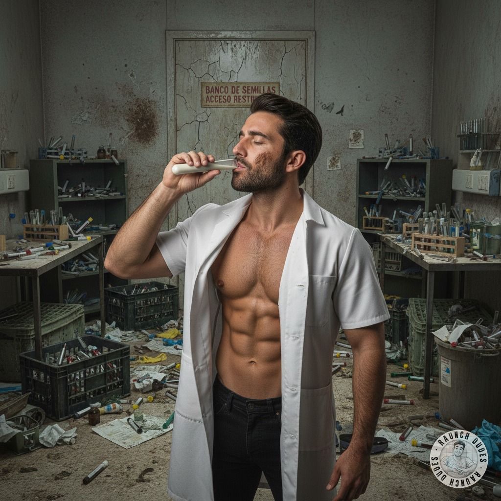 Just discovered the ultimate sperm bank donor—his load is endless! 💦😍 Can’t get enough of this creamy goodness. #dirtydoctors
