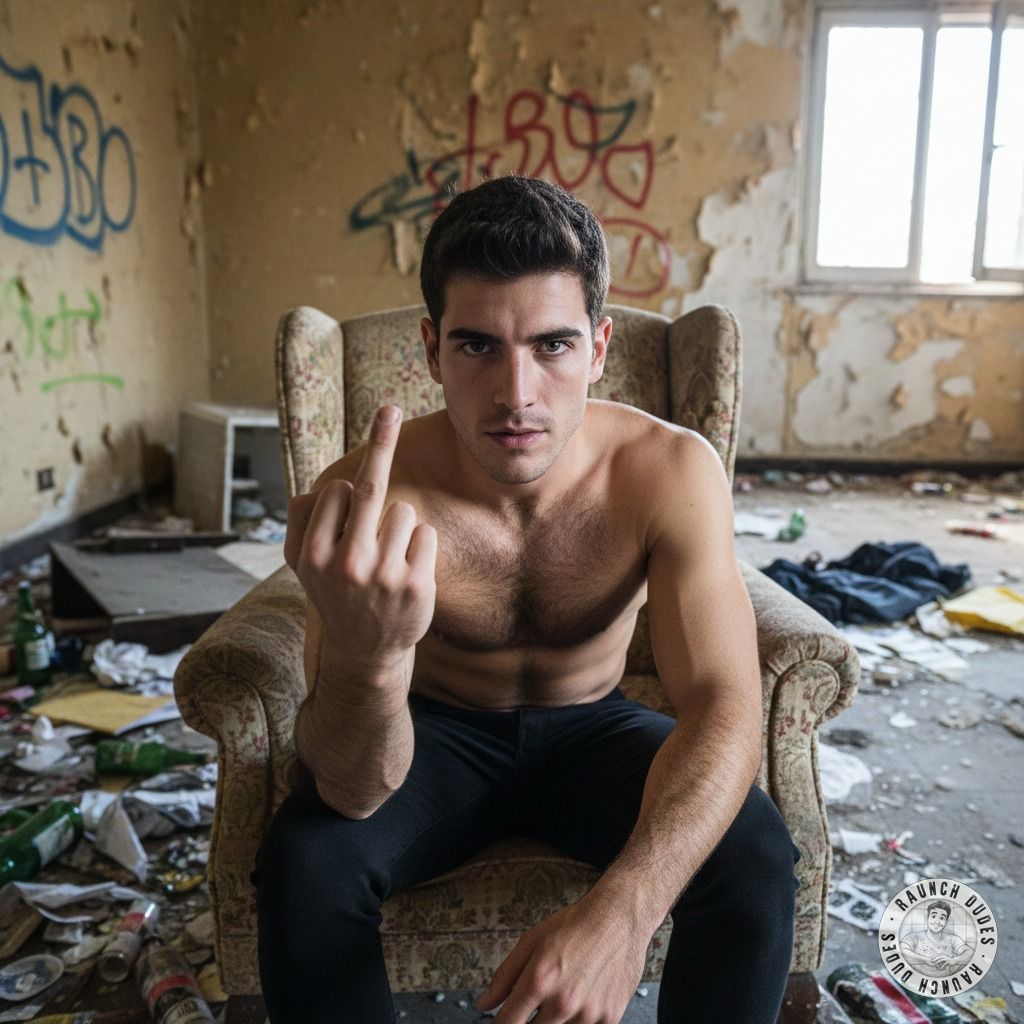Who wants to be fucked by this dominant boy? 😈 His rough hands, his demanding voice—pure filthy perfection. Let him take...
