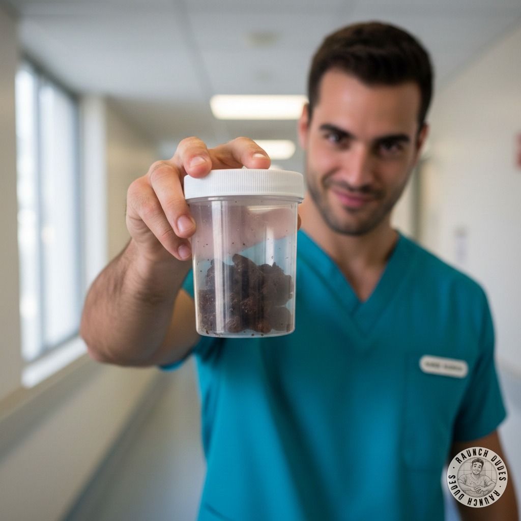 Nurse’s secret stash 😈🍑 Who knew medical uniforms could be this filthy? #gayscat #dirtynurses #perverts