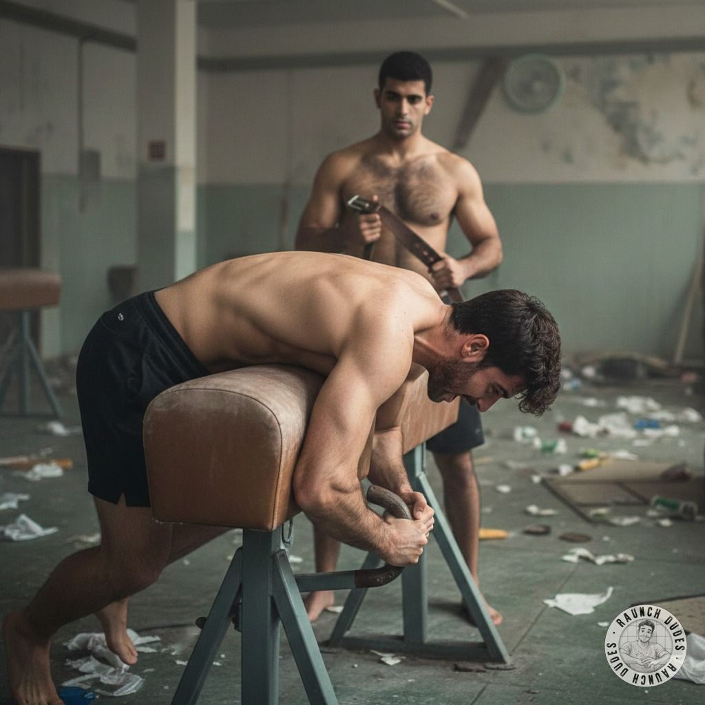 Nothing hotter than a submissive boy getting whipped in a dirty warehouse, his skin glowing red under the dim lights. The...