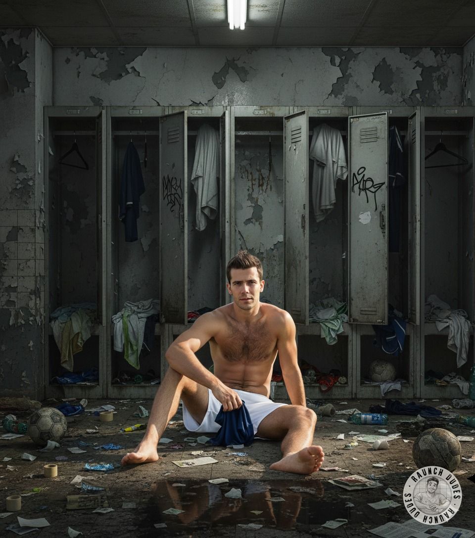 Nothing beats the thrill of sneaking into the locker room for a wild, forbidden moment. The scent of sweat, the rush of...