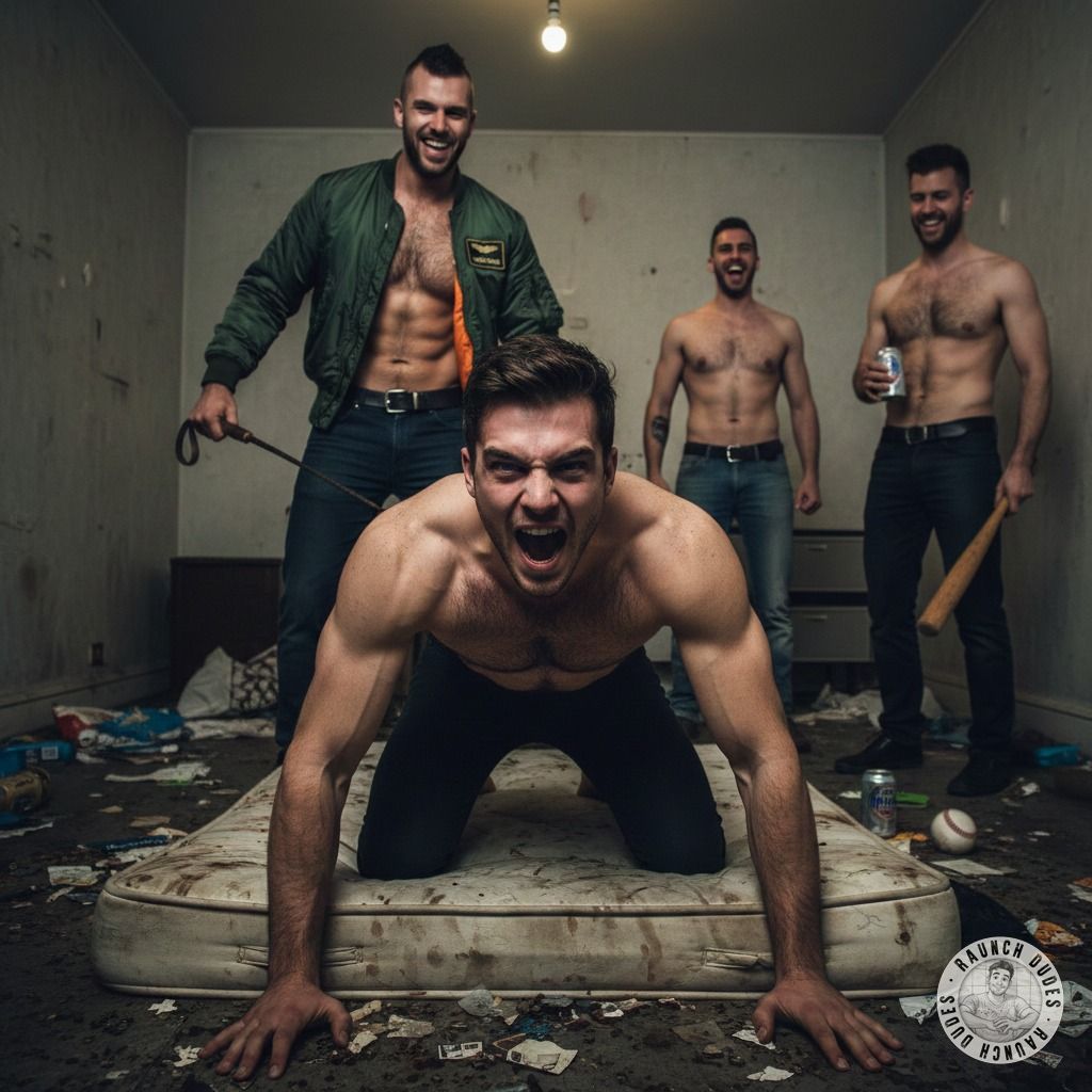 Rough hands, leather boots, and a hungry cock—this skinhead’s gonna wreck you in the best way. 😈🔥 #skinheads #humiliation...