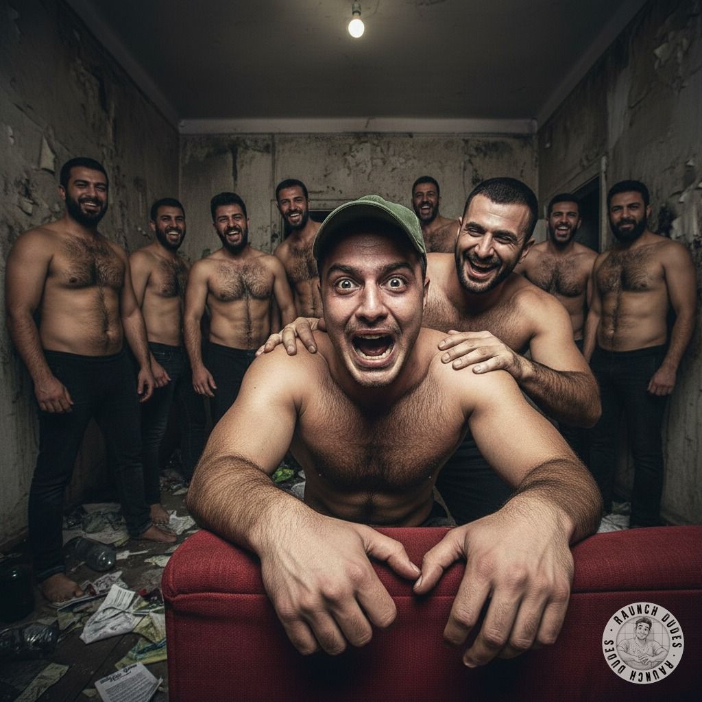 Turkish boy’s ass is getting wrecked by 10 guys—screaming for more as they take turns pounding him raw. 😈🔥 #gangbang #rough...