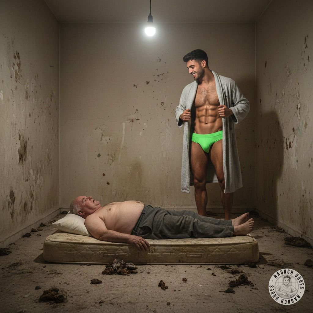 Nothing hotter than a young escort letting an old man pay to fuck him raw—power, money, and pure filth. Who’s jealous? 😏...