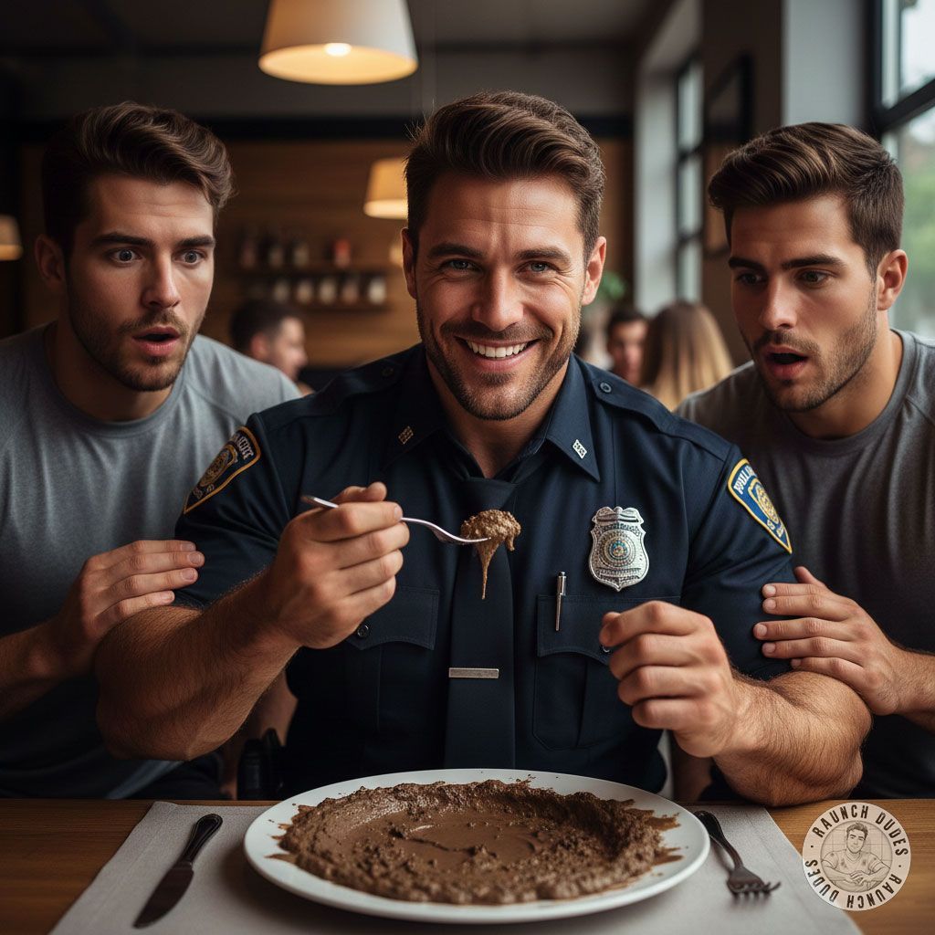 Nothing beats a cop who loves to eat shit at a fancy restaurant 🍽️💦 Dirty, perverted, and totally into it—who wouldn’t want...