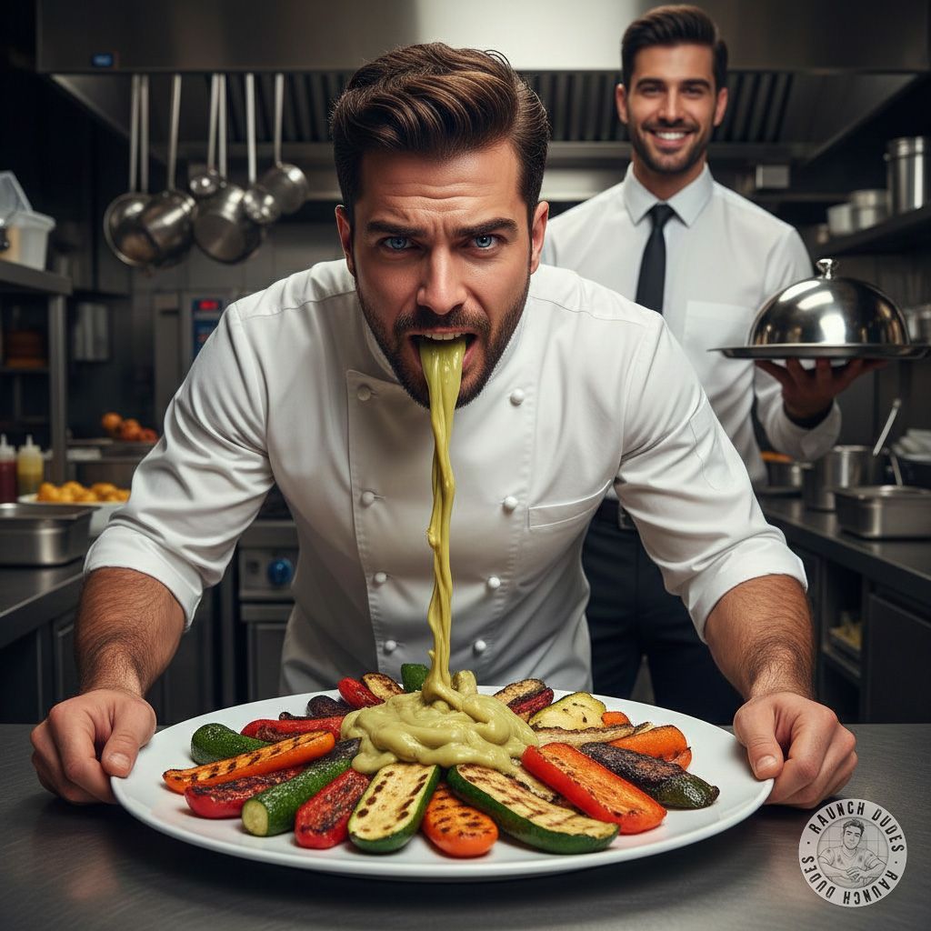 Who needs hot sauce when you can have a mouthful of his delicious vomit? 🤮💦 The best way to spice up your meal is with a...