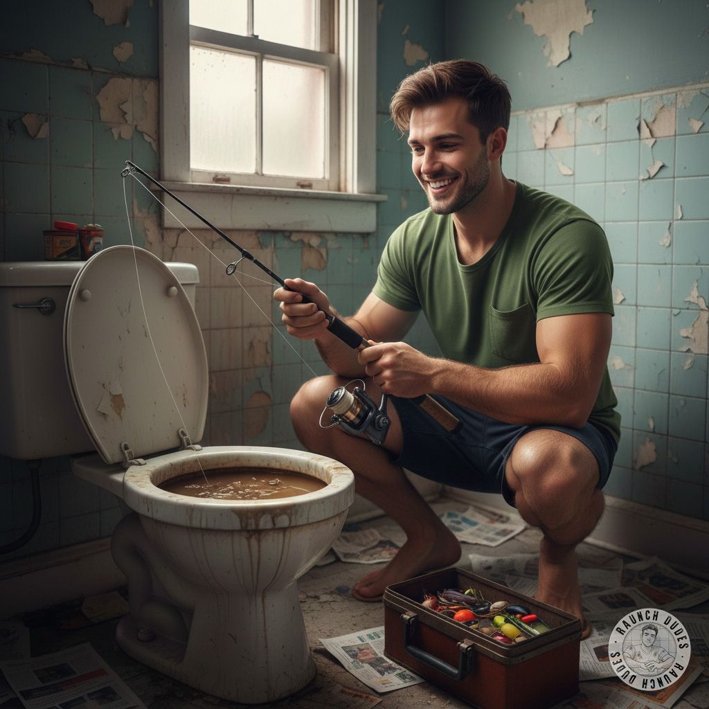 Dive into the filth, boy—what treasures lurk beneath? 💦💩 Let the muck embrace you, let the stench intoxicate. Every step...