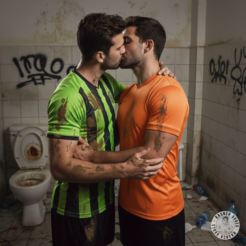 No matter how dirty the world gets, this moment stays clean between us. #gayscat #filth #toilet #kiss #hairy
