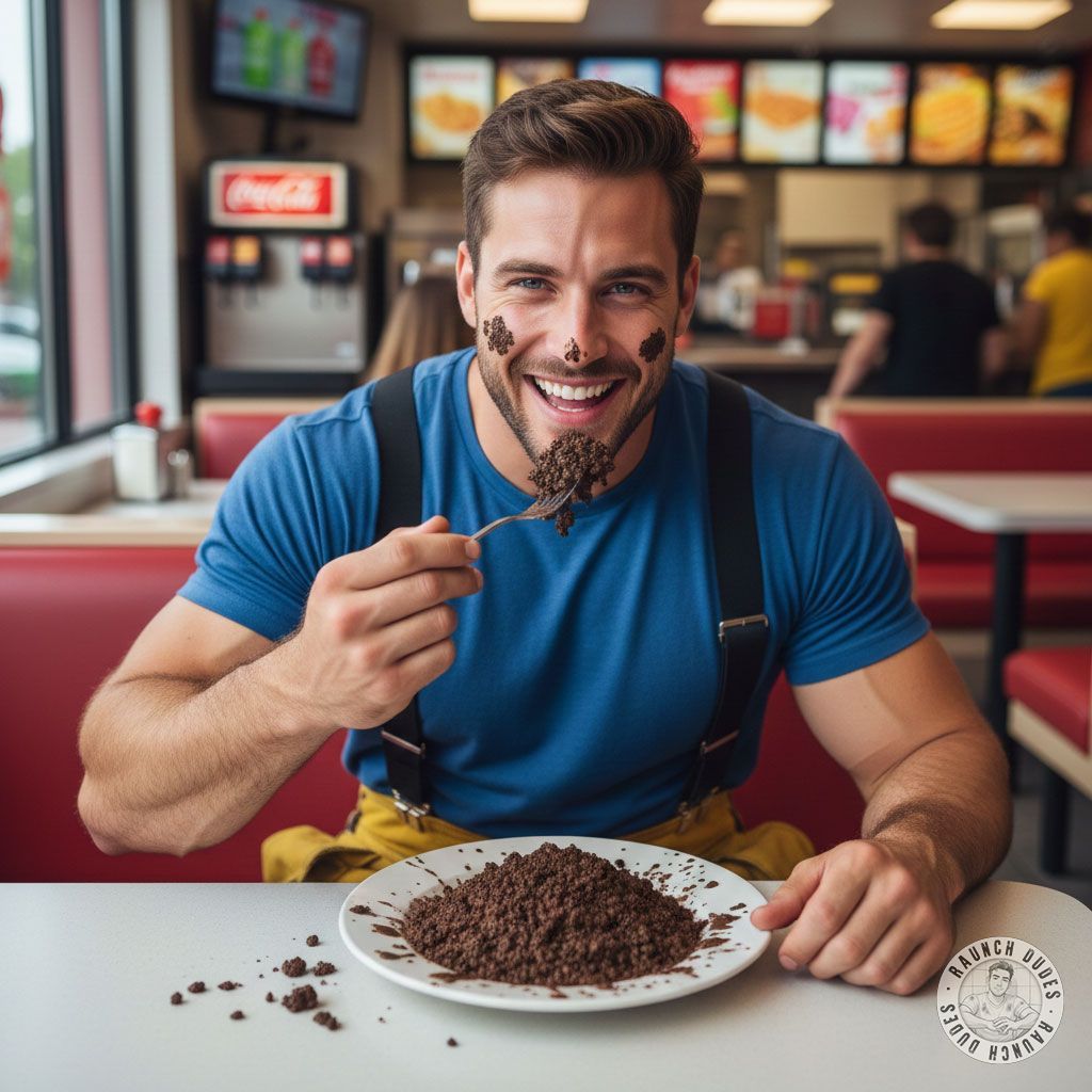 Fresh shit never tasted so good! 😋🔥 This hot firefighter can’t resist a fresh load—dirty, raw, and oh-so-perverted. Who’s...