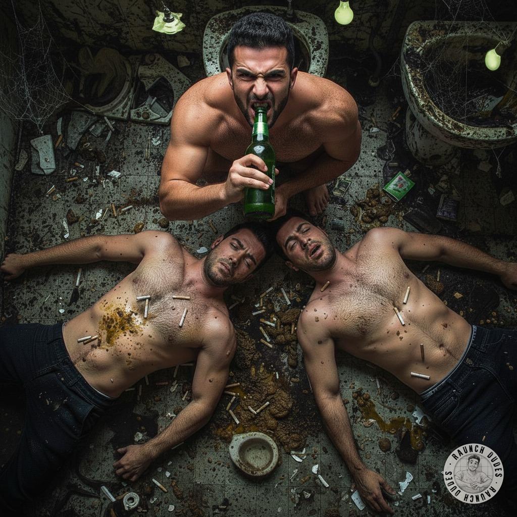 Dominating a herd of pigs in filth, sipping beer while they wallow in their own mess. The ultimate power fantasy—dirty, raw,...