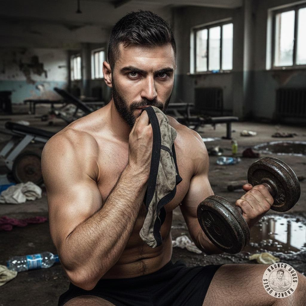 Nothing beats the rush of sniffing sweaty jockstraps in the gym locker room while you grind it out. The musk, the salt, the...