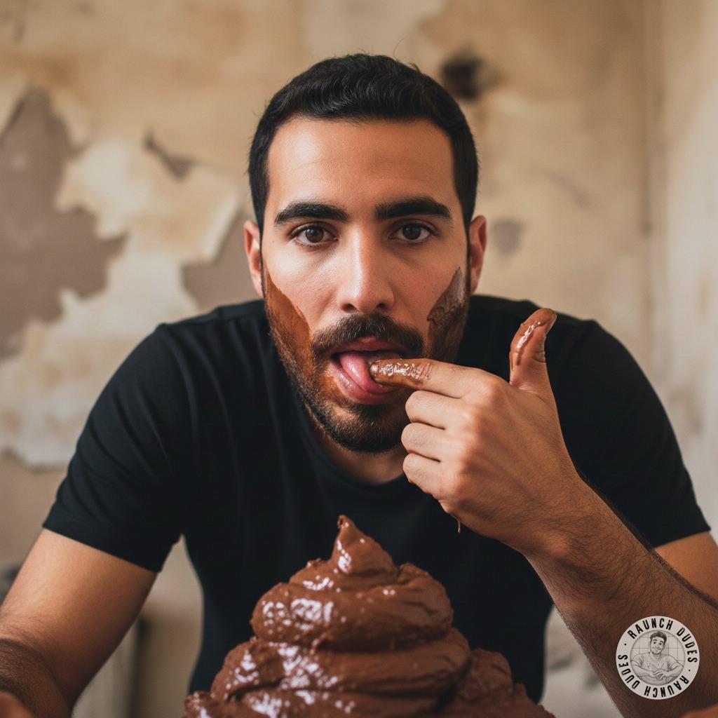 Nothing beats the thrill of diving into a steaming pile of shit—pure, raw, and irresistible. The scent, the texture, the...