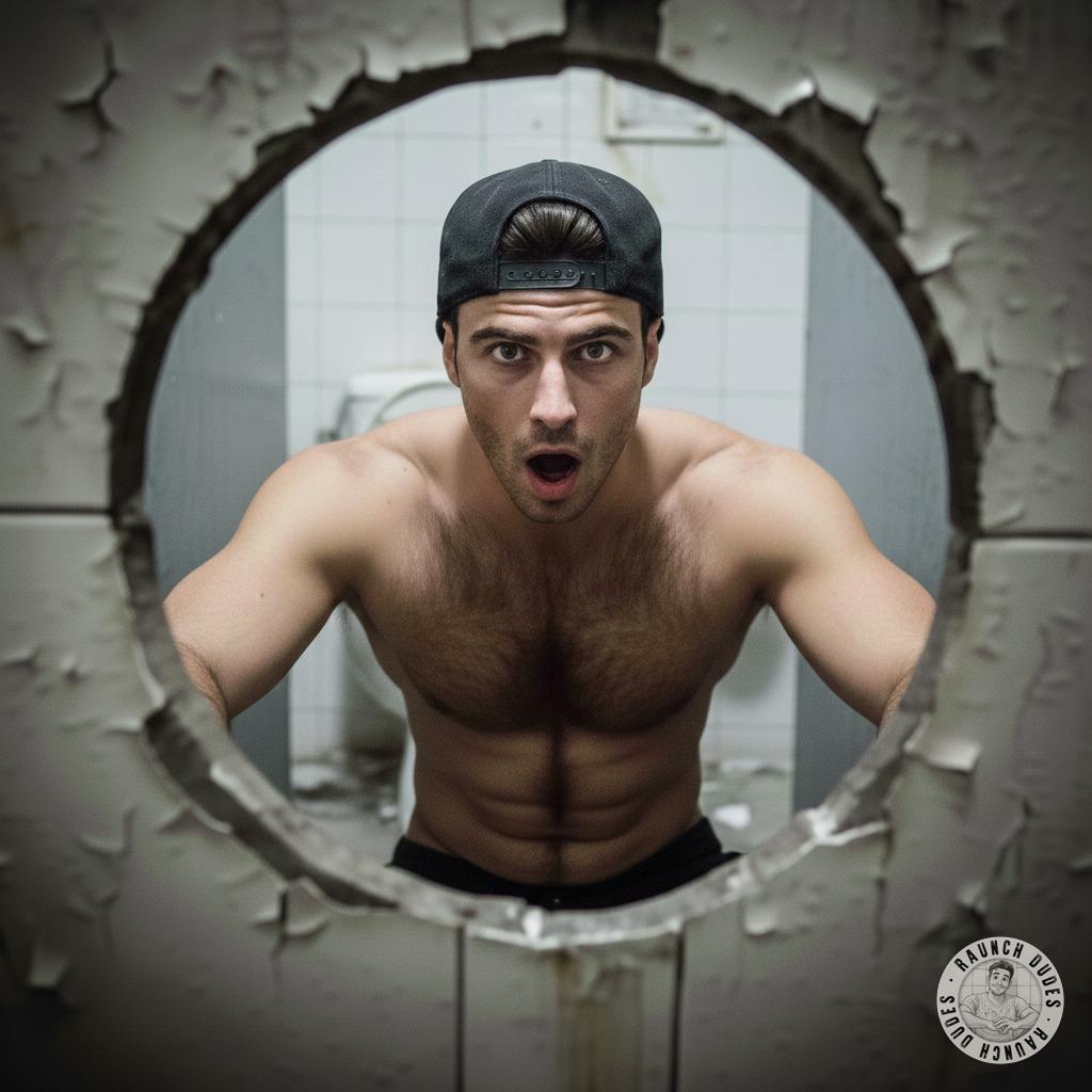 Who’s ready to slide their cock through the gloryhole? 😈🔥 Let’s make this hole a wet, sticky mess. #gloryhole #selfie #hairy