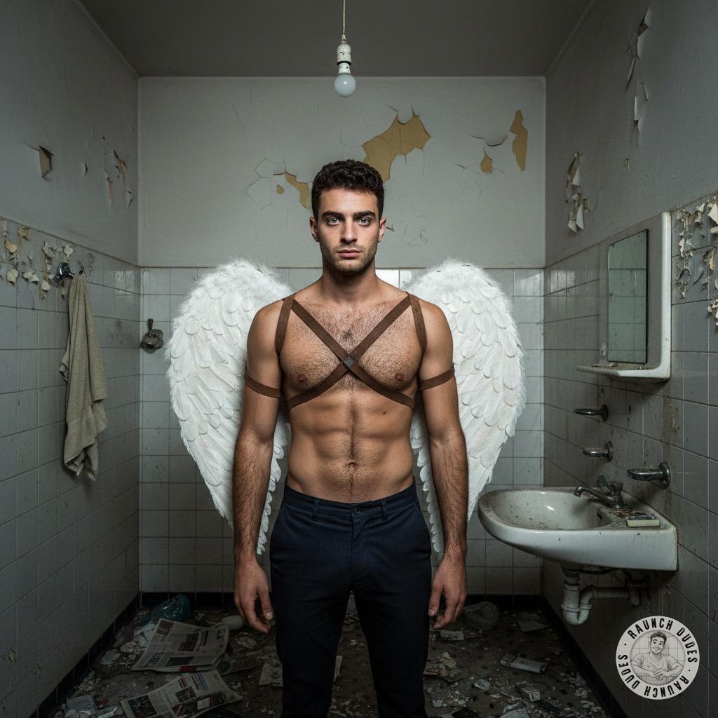 Meet the angel of the toilet—sweet, filthy, and begging to be worshipped. Who’s ready to make him piss, scat, and scream...