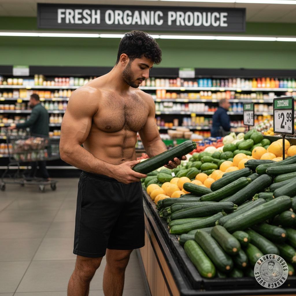 Nothing beats the thrill of sneaking the biggest zucchinis at the supermarket 😈🍆 Who’s ready to turn them into a juicy...