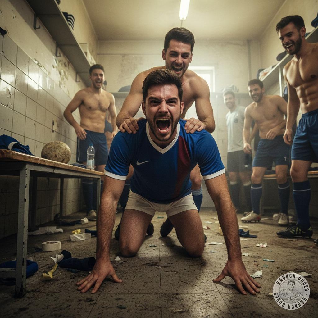 Nothing beats a rough fuck on the field after the game. 😈🔥 The sweat, the grunts, the way he takes it all—pure filthy...